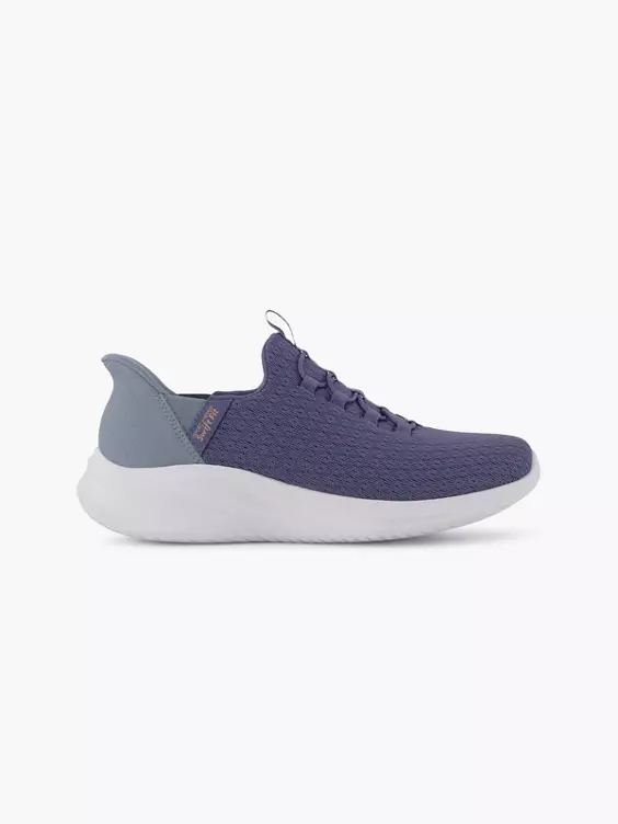 Skechers Slip On Sneaker ZINERGY Swift Fit in blau