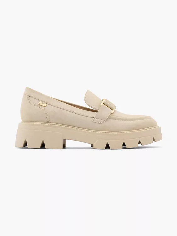 s.Oliver Chunky Loafer in creme