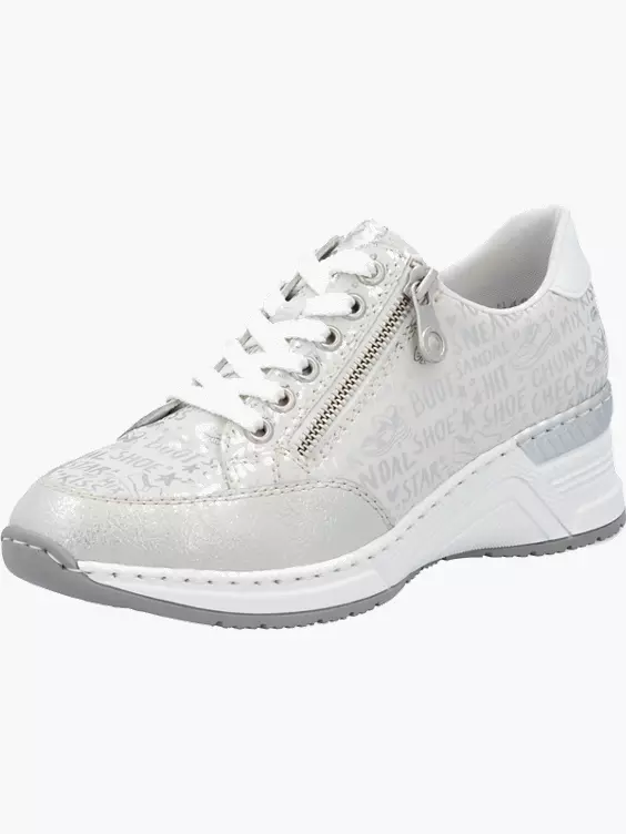 Rieker Damen Sneaker Low in beige