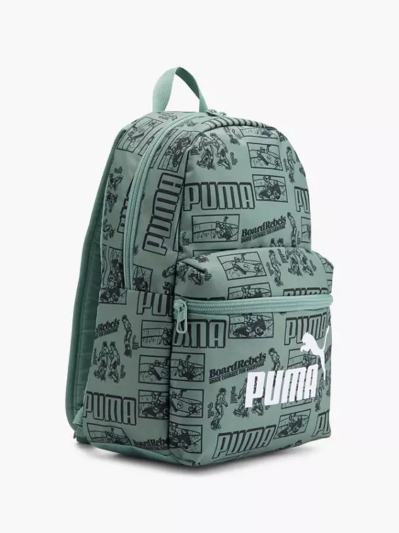 PUMA Rucksack in grün