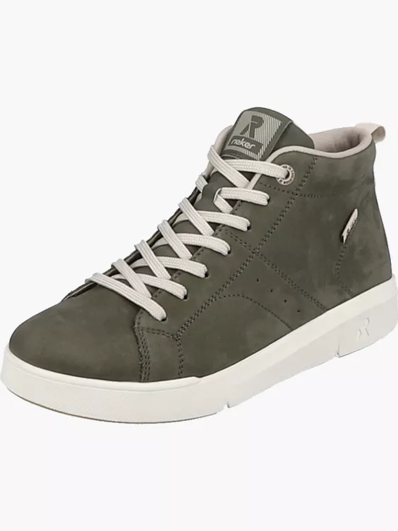 Damen Sneaker High in grün