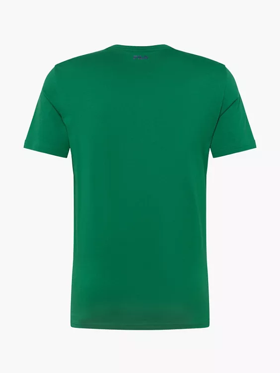 FILA T-Shirt in grün
