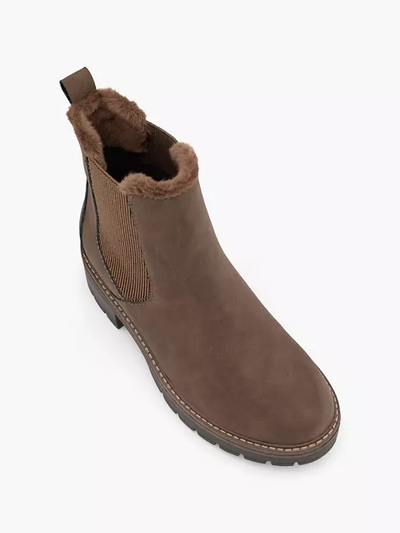 Graceland Chelsea Boots in braun