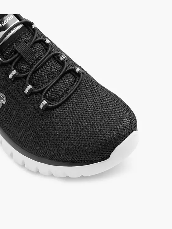 Skechers Slip On Sneaker in schwarz