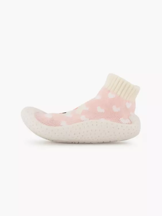 Vty Hausschuh in beige