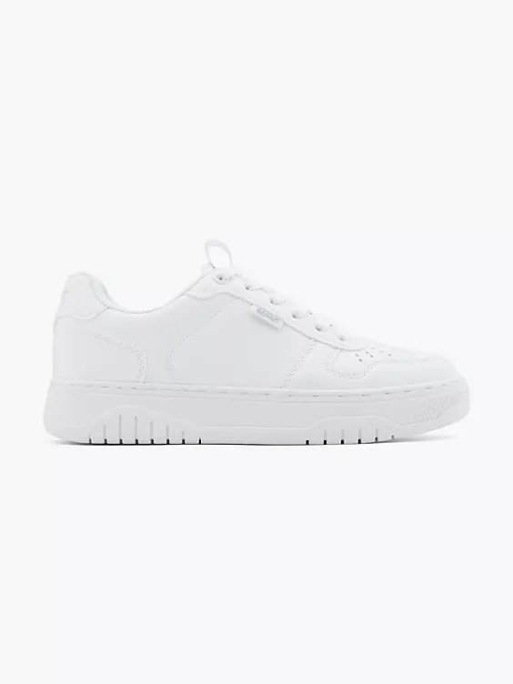 ESPRIT Platform Sneaker in weiß