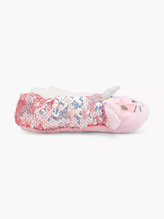Skechers ABS Socken in pink