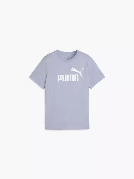 PUMA T-shirt in hellblau
