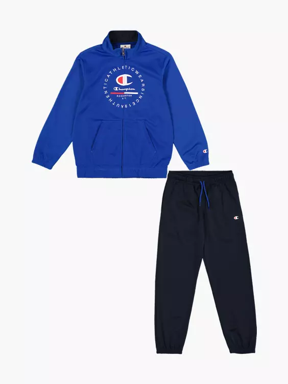 Champion Trainingsanzug in blau
