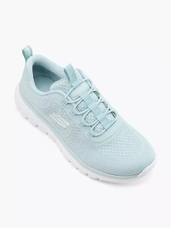 Skechers Slip On Sneaker GRACEFUL 4.0 in blau