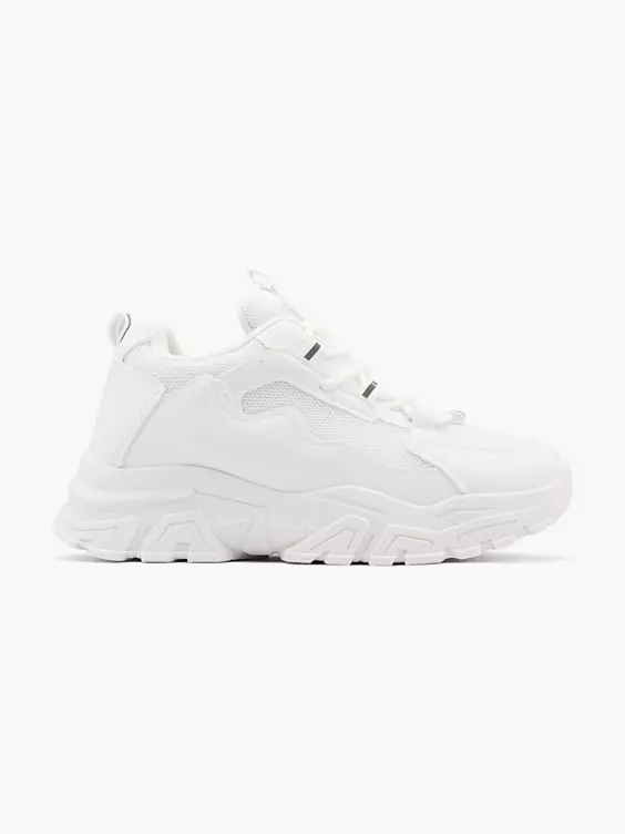 Graceland Chunky Sneaker in weiß