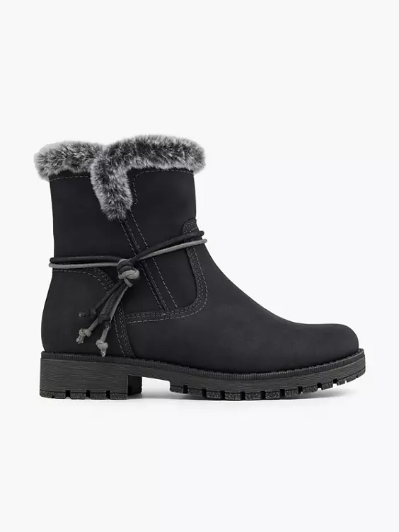 Easy Street Komfort Stiefelette in schwarz