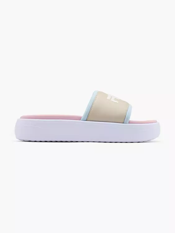 FILA Slides in beige