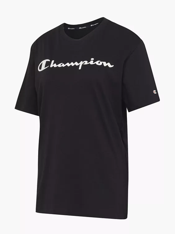 Champion T-Shirt in schwarz