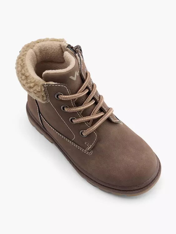 Vty Schnürboots in braun