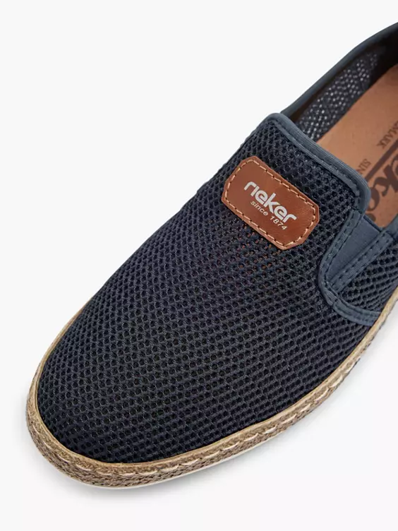 Rieker Slipper in blau