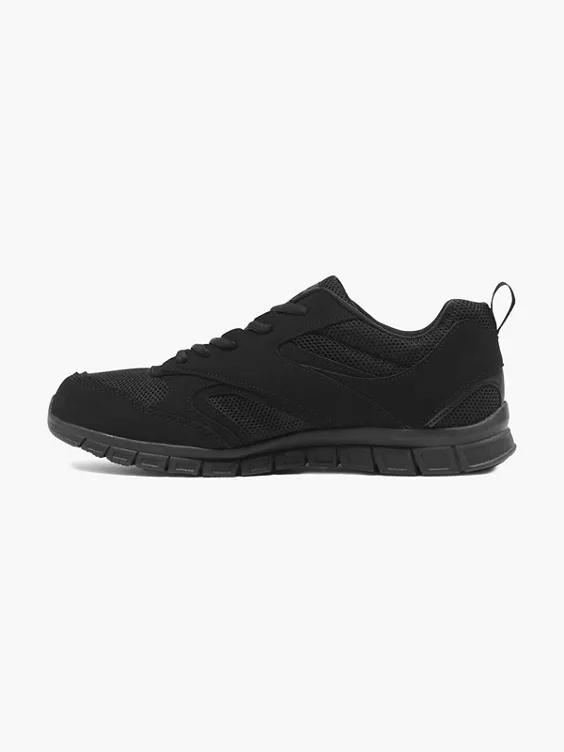 Vty Sneaker in schwarz