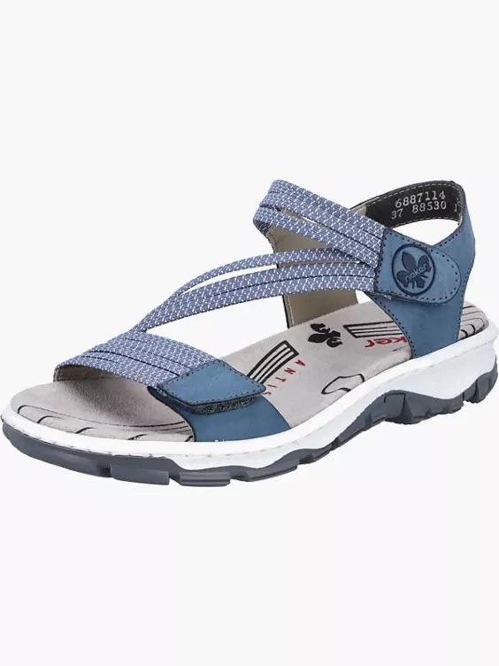 Rieker Damen Trekkingsandalen in blau
