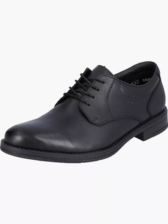 Rieker Herren Schnürschuhe in schwarz