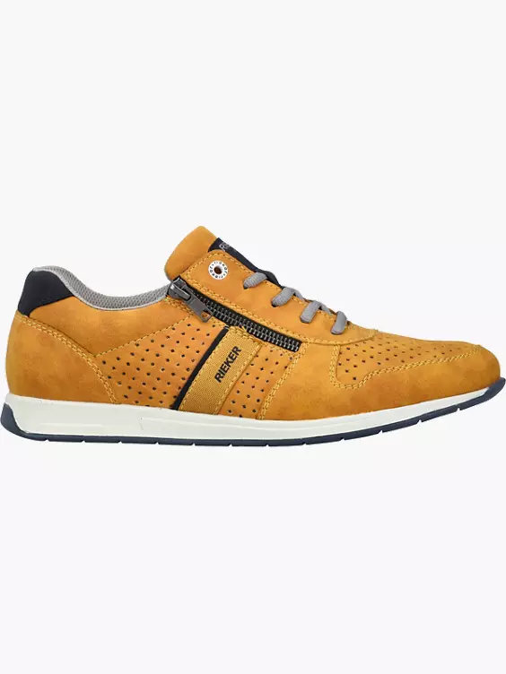Rieker Herren Schnürschuhe in gelb