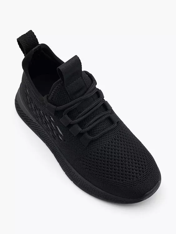 Vty Sneaker in schwarz