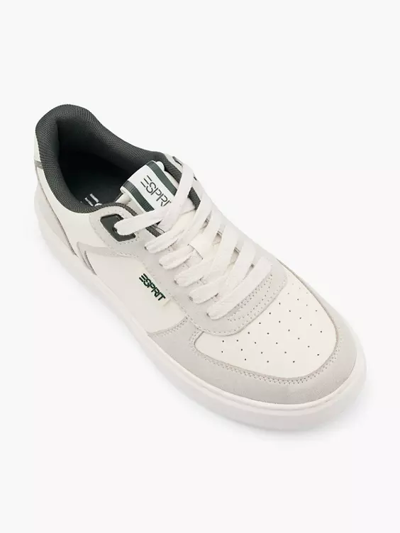 ESPRIT Platform Sneaker in weiß