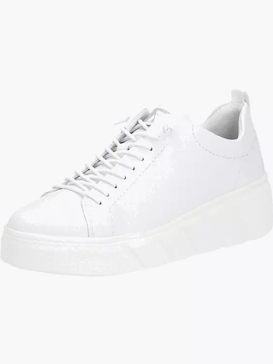 Damen Sneaker Low in weiß