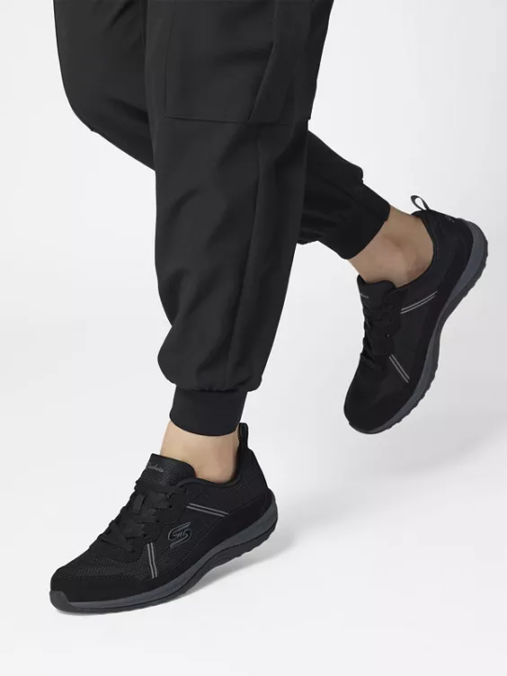 Skechers Sneaker SLEEK STREAK in schwarz
