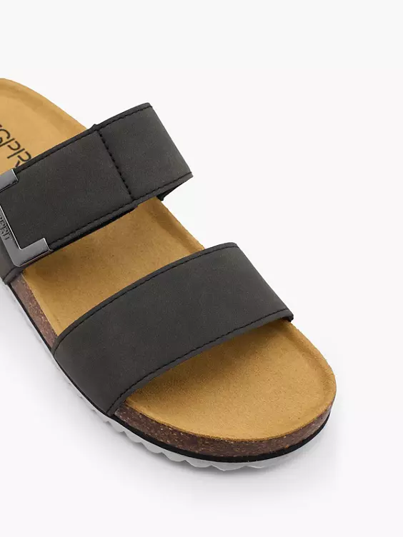 ESPRIT Pantolette in grau
