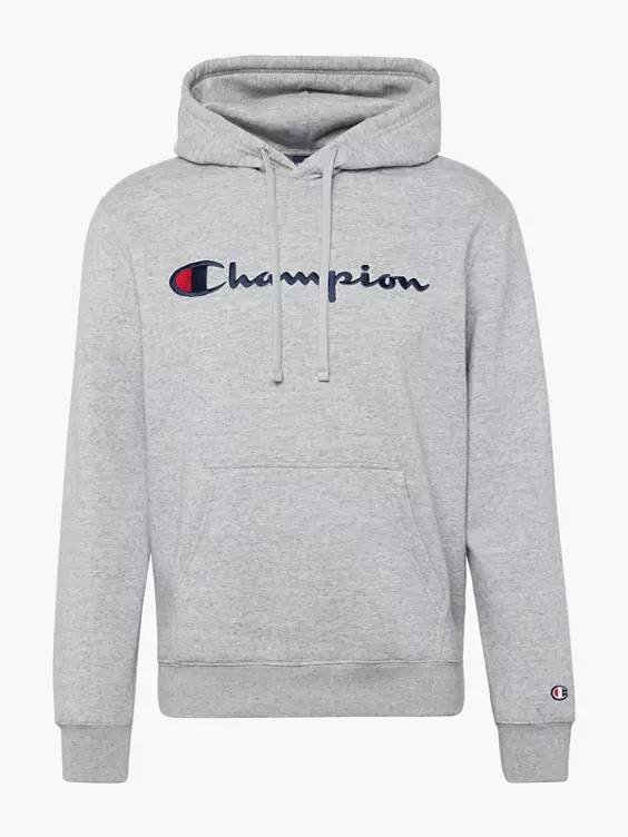 Champion Hoodie in grau