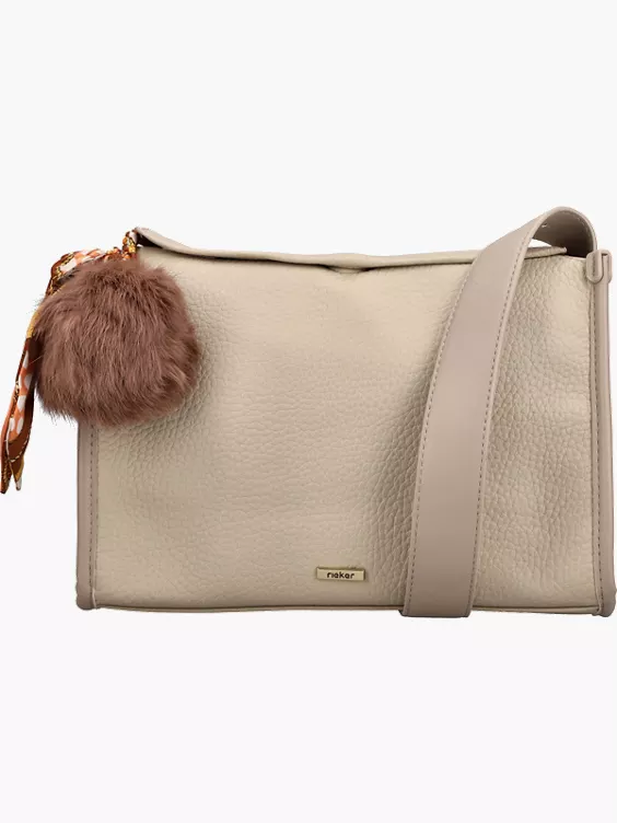 Rieker Taschen Umhängetasche in beige
