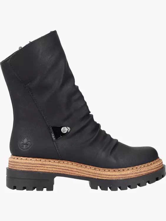 Rieker Damen Kurzstiefel in schwarz
