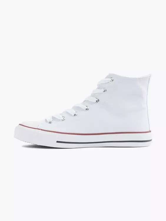 Vty Hoher Sneaker in weiß