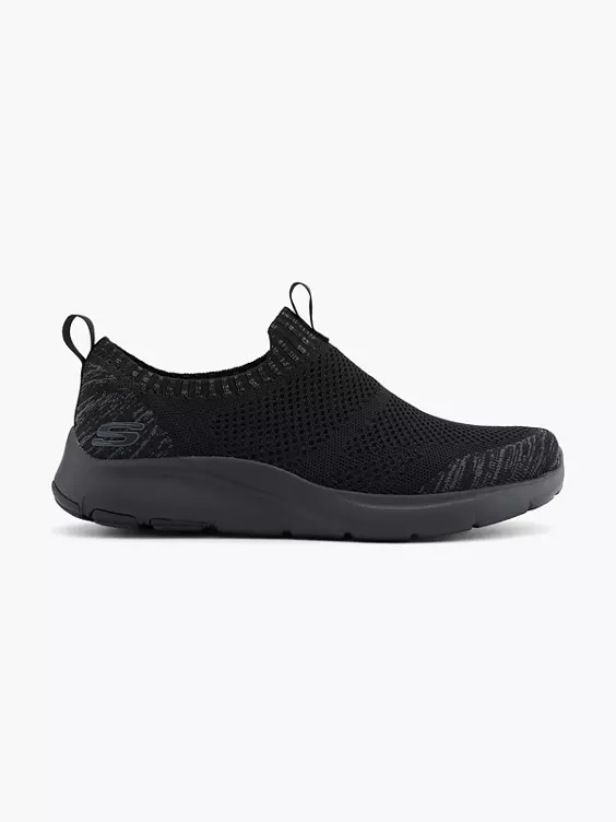Skechers Slip On Sneaker REASCEND in schwarz