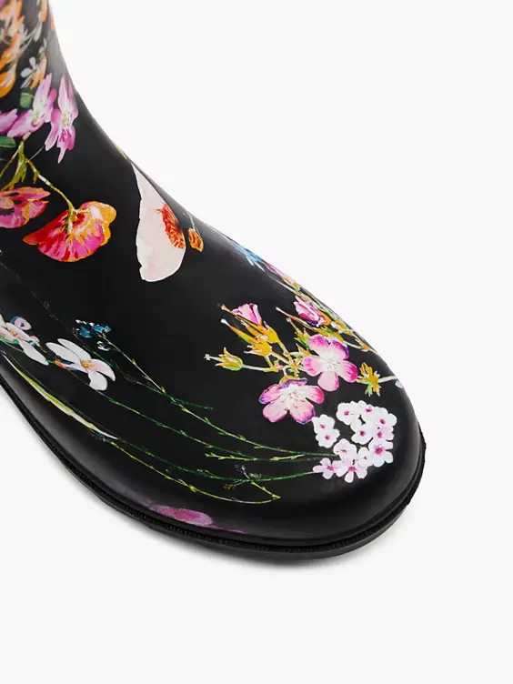 Cortina Gummistiefel in schwarz