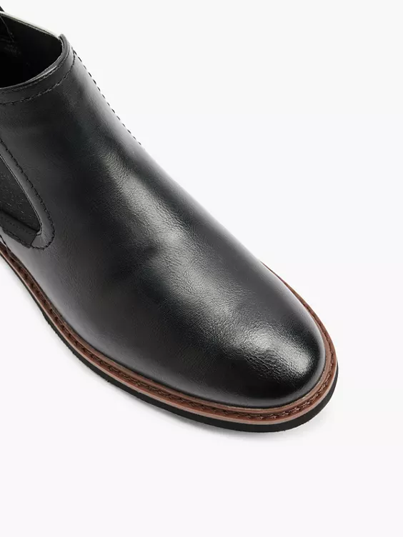 ESPRIT Chelsea Boots in schwarz