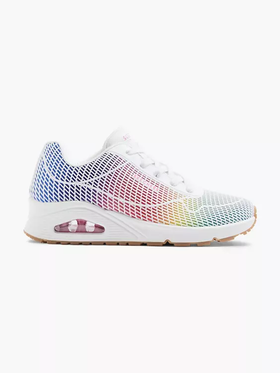 Skechers Chunky Sneaker UNO - EYE CATCHING in multicolor