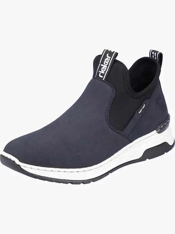 Rieker Damen Slipper in blau