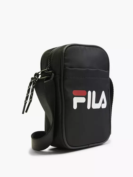 FILA Umhängetasche in schwarz