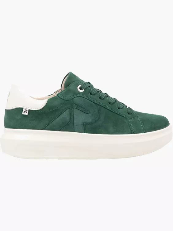 Damen Sneaker Low in grün