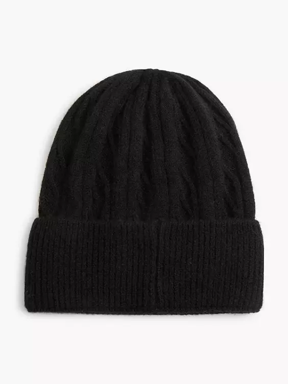 FILA Mütze in schwarz