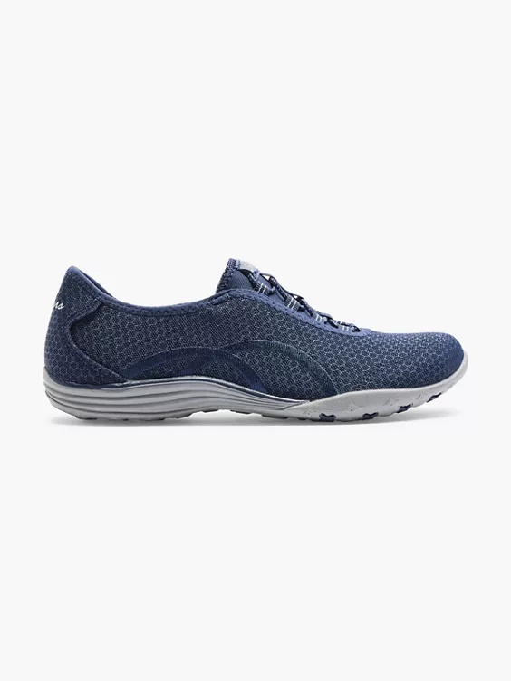 Skechers Slipper FITSTER in blau