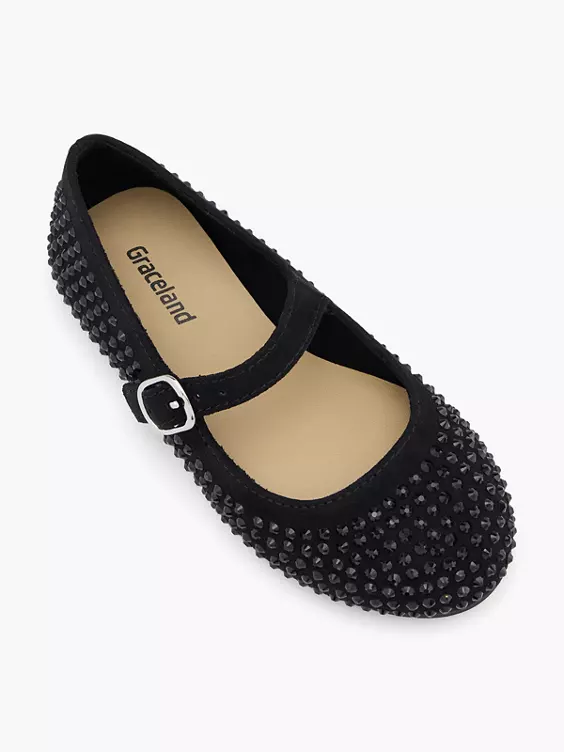 Graceland Ballerina in schwarz