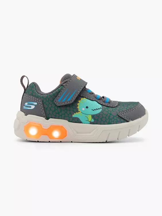 Skechers Sneaker FLINN 2.0 - mit Licht in grau
