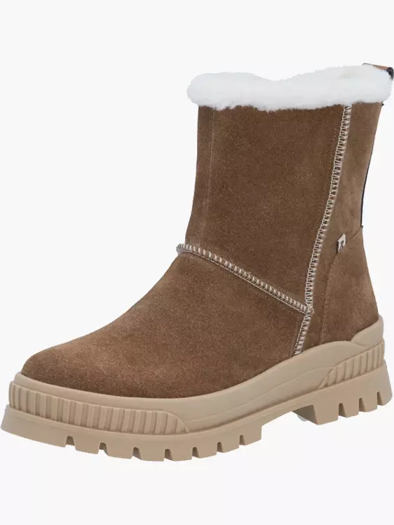 Damen Stiefeletten in braun