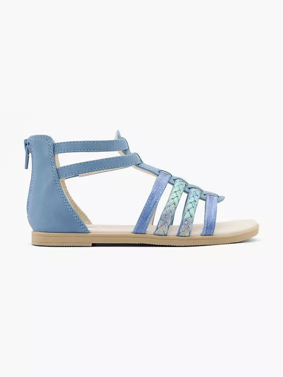 Graceland Sandale in blau