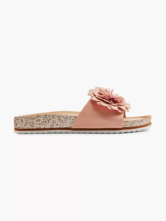 Graceland Pantolette in rosa