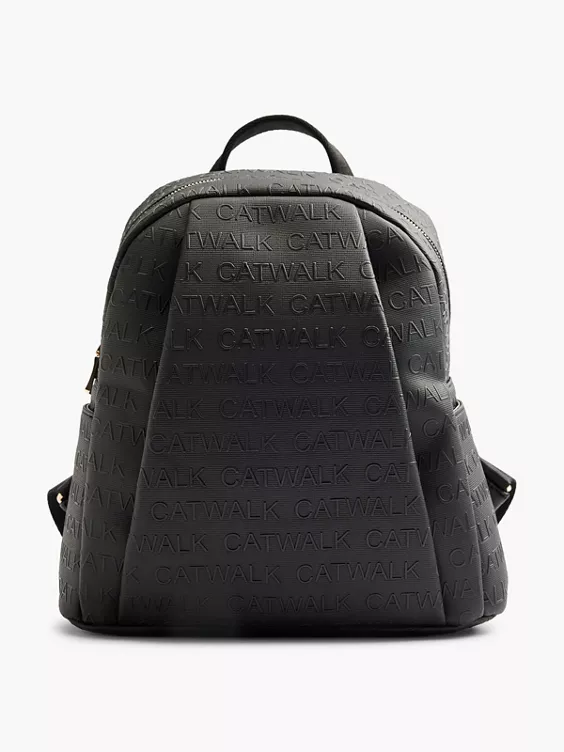 Catwalk Rucksack in schwarz
