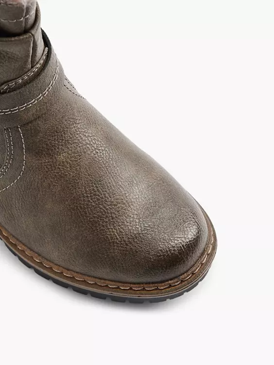 Easy Street Komfort Boots in taupe