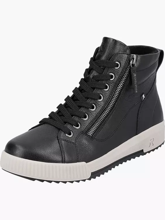Damen Sneaker High in schwarz